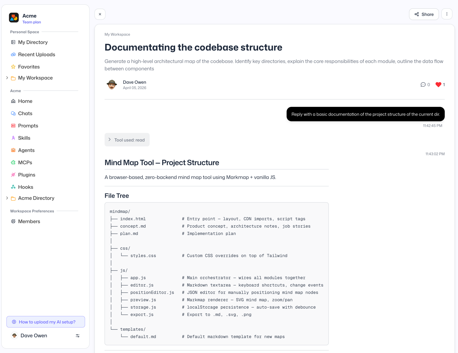 Chat available in your Cooontext account
